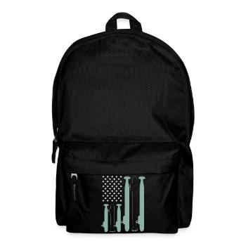 8. Juli Submarine Marine USA Uboot Veteran - Rucksack - Schwarz - Vorne
