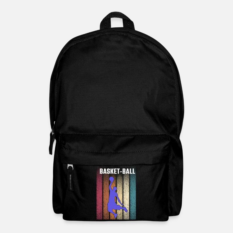 Basketball - Rucksack - Schwarz