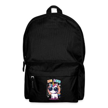100th Day Of School 100 Day Of School Kids - Backpack - black - Front
