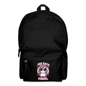 100th Day Of School 100 Day Of School Kids - Rucksack - Schwarz - Vorne