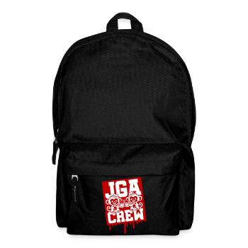 Jga Crew Junggesellen Affe - Rucksack - Schwarz - Vorne