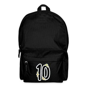 10 Years Birthday Tenth Birthday Shirt - Backpack - black - Front