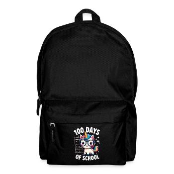 100th Day Of School 100 Day Of School Kids - Rucksack - Schwarz - Vorne
