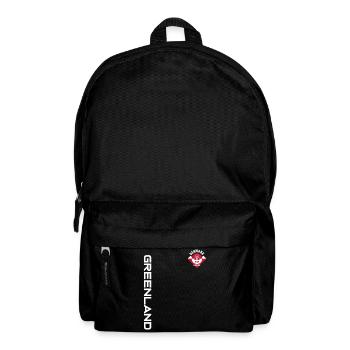 GREENLAND DENMARK | SINCE 1814 - Backpack - black - Front