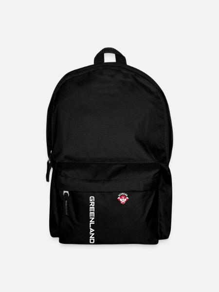 GRÖNLAND DÄNEMARK | SEIT 1814 - Rucksack - Schwarz