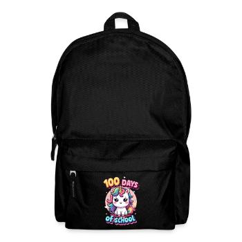 100th Day Of School 100 Day Of School Kids - Rucksack - Schwarz - Vorne