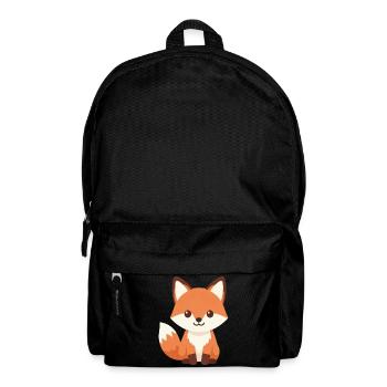 Fuchs - Rucksack - Schwarz - Vorne