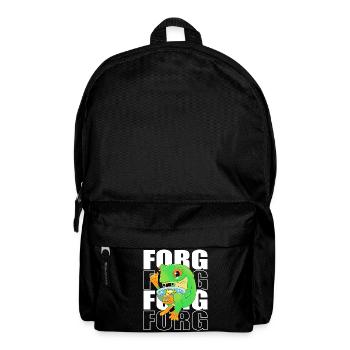 Grenouille Rainette arboricole - Sac à dos - noir - Devant