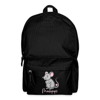 Chiots de souris, Chiots de souris, Pets de souris, pets, pets, pets - Sac à dos - noir - Devant