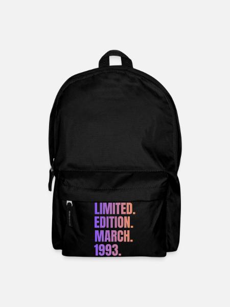 Limited Edition March 1993 - Backpack - black