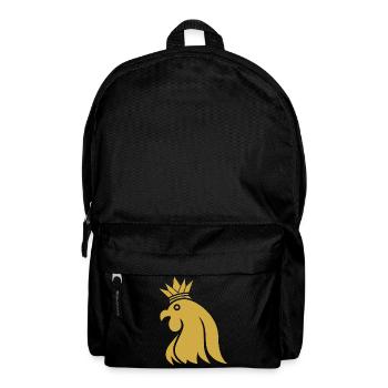King of the Day - Rucksack - Schwarz - Vorne