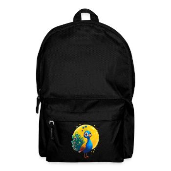 Peacock - Backpack - black - Front