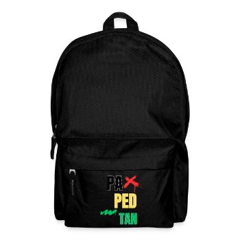 pa_ped_tan - Rucksack - Schwarz - Vorne