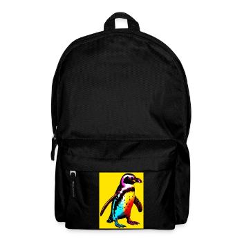 penguin - Backpack - black - Front