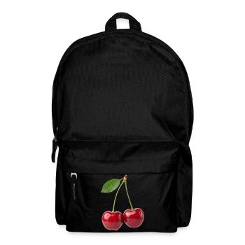 Kirsche Kirschen Cherry Shirt, hoodie, Shorts - Backpack - black - Front