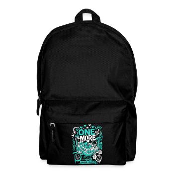 One More Gamer Lament Gaming - Rucksack - Schwarz - Vorne