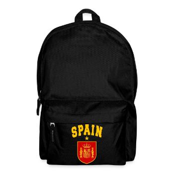 SPANIEN SPAIN España EUROPA SPANISCHE SPORT FAN - Rucksack - Schwarz - Vorne