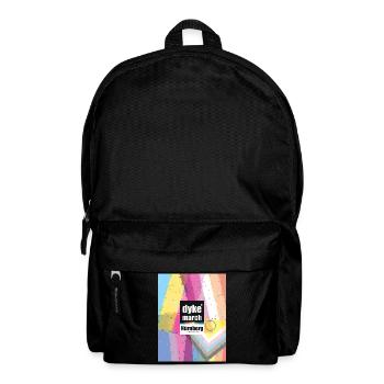 Dyke March Nbg 2026 - Rucksack - Schwarz - Vorne