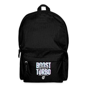 Turbo Booster Noir - Sac à dos - noir - Devant
