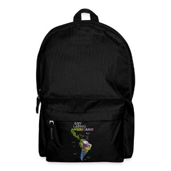 Carte Soy Latino Americano - Sac à dos - noir - Devant