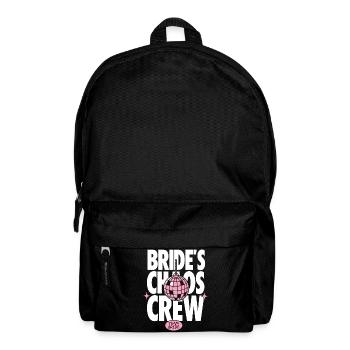 Bride's Chaos Crew Team Bride - Backpack - black - Front