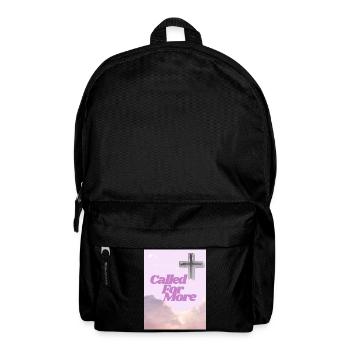 Für mehr Cross Sunrise gerufen - Rucksack - Schwarz - Vorne