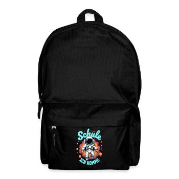 Schulkind 2026 Einschulung 2026 Schulanfang - Rucksack - Schwarz - Vorne