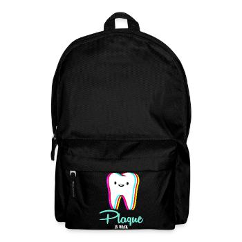 dentist - Backpack - black - Front