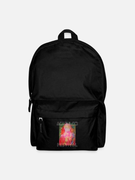 Acapulco Festival Retro 1997 - Backpack - black