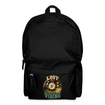 Un humour errant perdu mais vibrant - Sac à dos - noir - Devant