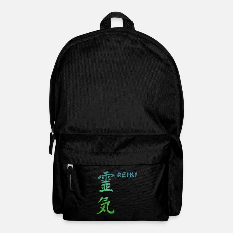 reiki japanisch e 5 - Rucksack - Schwarz