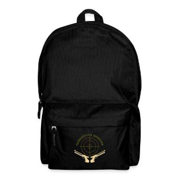 tir sport sport tir compétition compétition tir - Sac à dos - noir - Devant