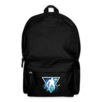 hockey - Rucksack - Schwarz - Vorne