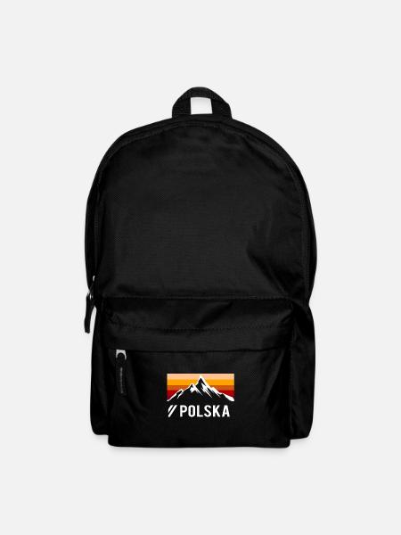 polen - Rucksack - Schwarz
