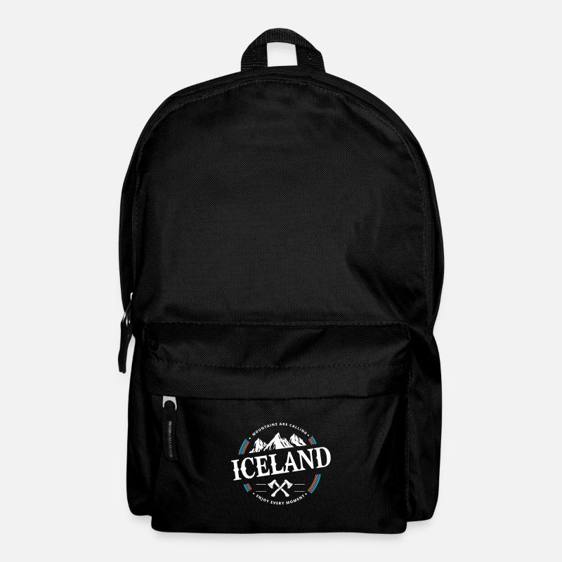 island - Rucksack - Schwarz
