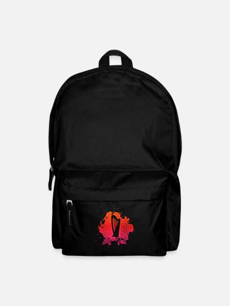 harpe - Sac à dos - noir