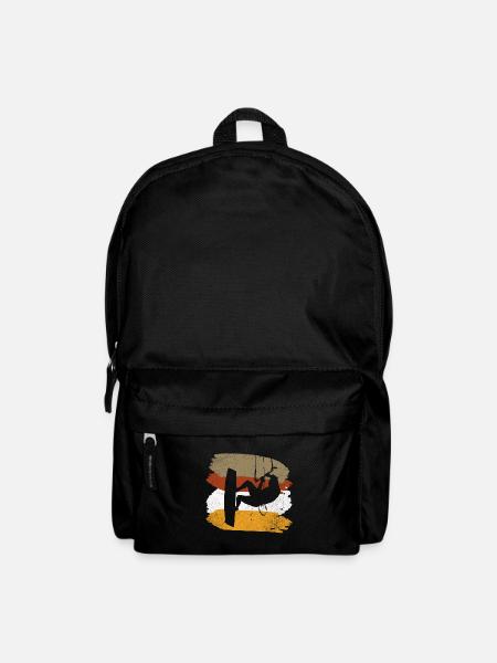cadeau cerf-volant kitesurf - Sac à dos - noir
