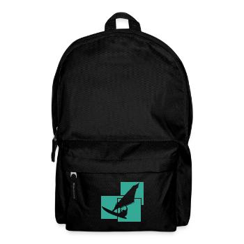 Windsurfen - Rucksack - Schwarz - Vorne