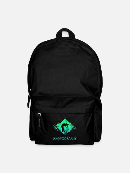 fotograf - Rucksack - Schwarz