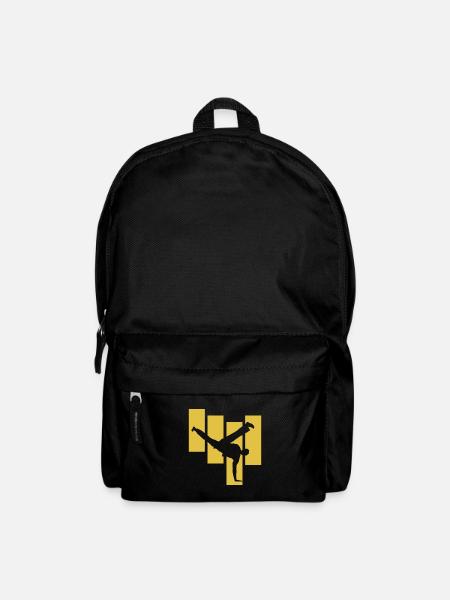 Capoeira Selbstverteidigung - Rucksack - Schwarz