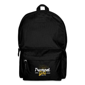 Trompete - Rucksack - Schwarz - Vorne