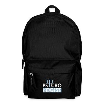 Psychologue - Sac à dos - noir - Devant