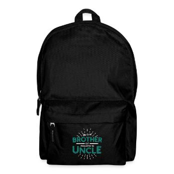 Bruder Buddy Freunde - Rucksack - Schwarz - Vorne