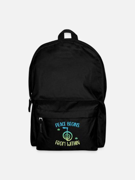 Gifts for Reiki Masters - Backpack - black