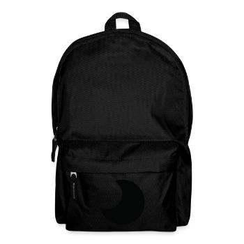Lune Halloween - Sac à dos - noir - Devant