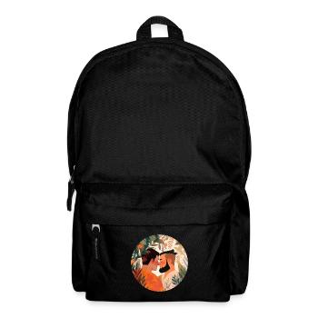 Amoureux - Sac à dos - noir - Devant