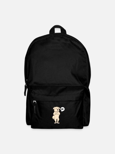 Golden Retriever Funny - Golden Retriever - Backpack - black
