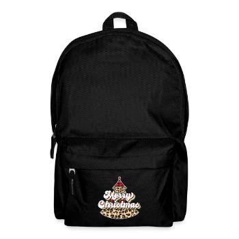 Cadeaux de Noël Noël - Sac à dos - noir - Devant