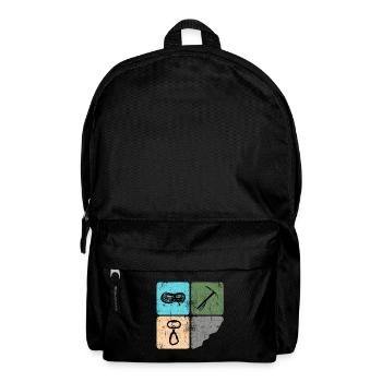 Climbing Mountaineer Mountaineer Ice axe - Backpack - black - Front