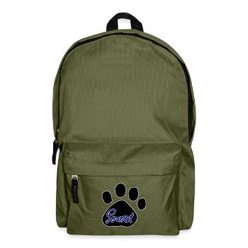 Peanut Logo - Rucksack - Olivgrün - Vorne